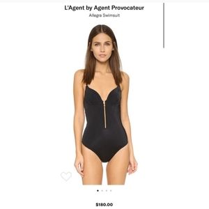 L’Agent by Agent Provocateur Allegra Swimsuit